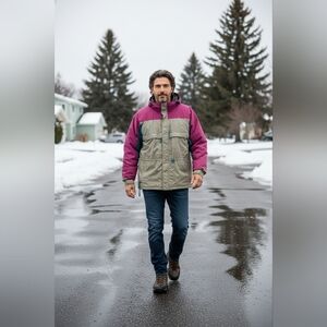 90s Men's Columbia Gizzmo 3 in 1 Ski Jacket Sz.L